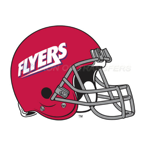 Dayton Flyers Iron-on Stickers (Heat Transfers)NO.4226